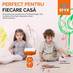 Trafalet Magic cu Rezervor Reutilizabil pentru Vopsire Rapidă și Uniformă