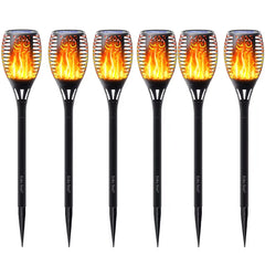 Lampă Solară de Grădină – Lumină Caldă 1800K, Design Decorativ