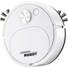 Aspirator robot Sweepin alb, zgomot redus, încărcare USB