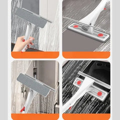 Spray Curățare Geamuri cu Lavetă Integrată