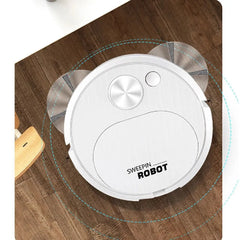 Aspirator robot Sweepin alb, zgomot redus, încărcare USB