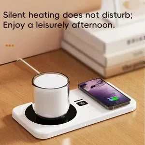 Încălzitor Electric pentru Cană cu Încărcare Wireless – Control Inteligent al Temperaturii - imagine 5