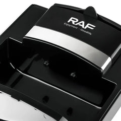 Mini Cafetieră Electrică, 600W, Cană din Sticlă, Filtru Reutilizabil, Design Compact