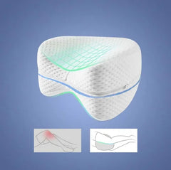 Set 2 Perne Ortopedice pentru Genunchi și Picioare, Spumă cu Memorie