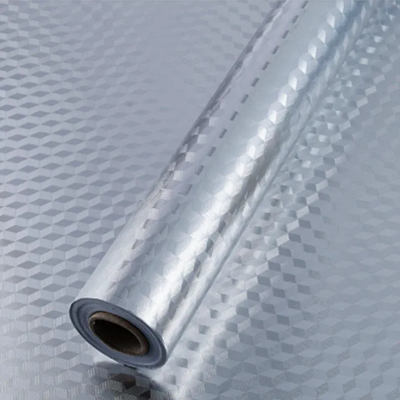 Folie Autoadezivă din Aluminiu pentru Bucătărie, 60 x 500 cm