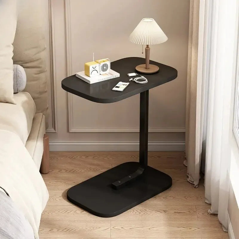 Masuta de Cafea Portabila si Eleganta, Negru