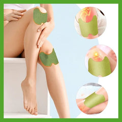 Set 30 Plasturi din Plante pentru Genunchi