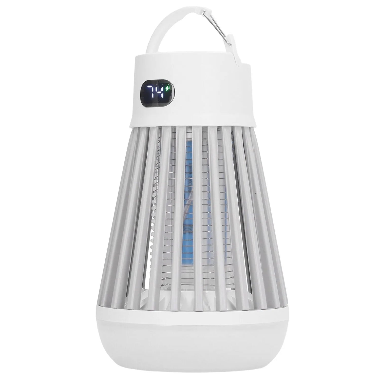 Lampă Anti Țânțari 2 în 1 cu LED, Reîncărcabilă, Portabilă și Impermeabilă