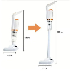 Aspirator de mana vertical fara fir 2in1 pentru curatenie rapida si eficienta