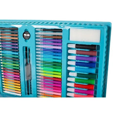 Set pictura si desen pentru copii, 208 piese, trusa completa pentru creativitate