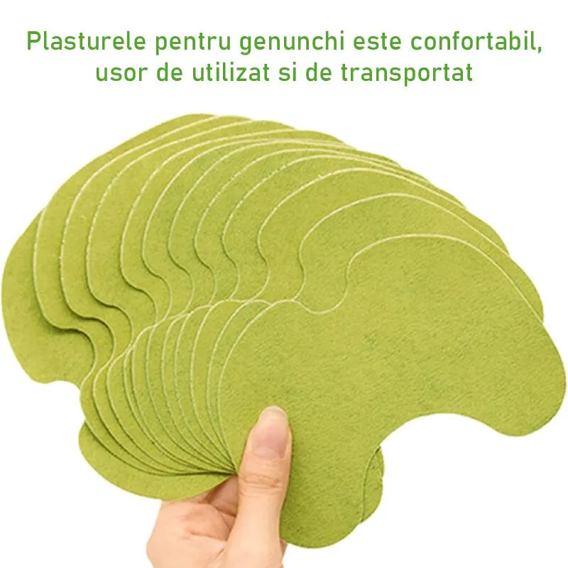 Set 30 Plasturi din Plante pentru Genunchi - imagine 12