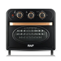 Friteuză cu Aer Cald RAF 18L Tip Cuptor Electric Multifuncțional
