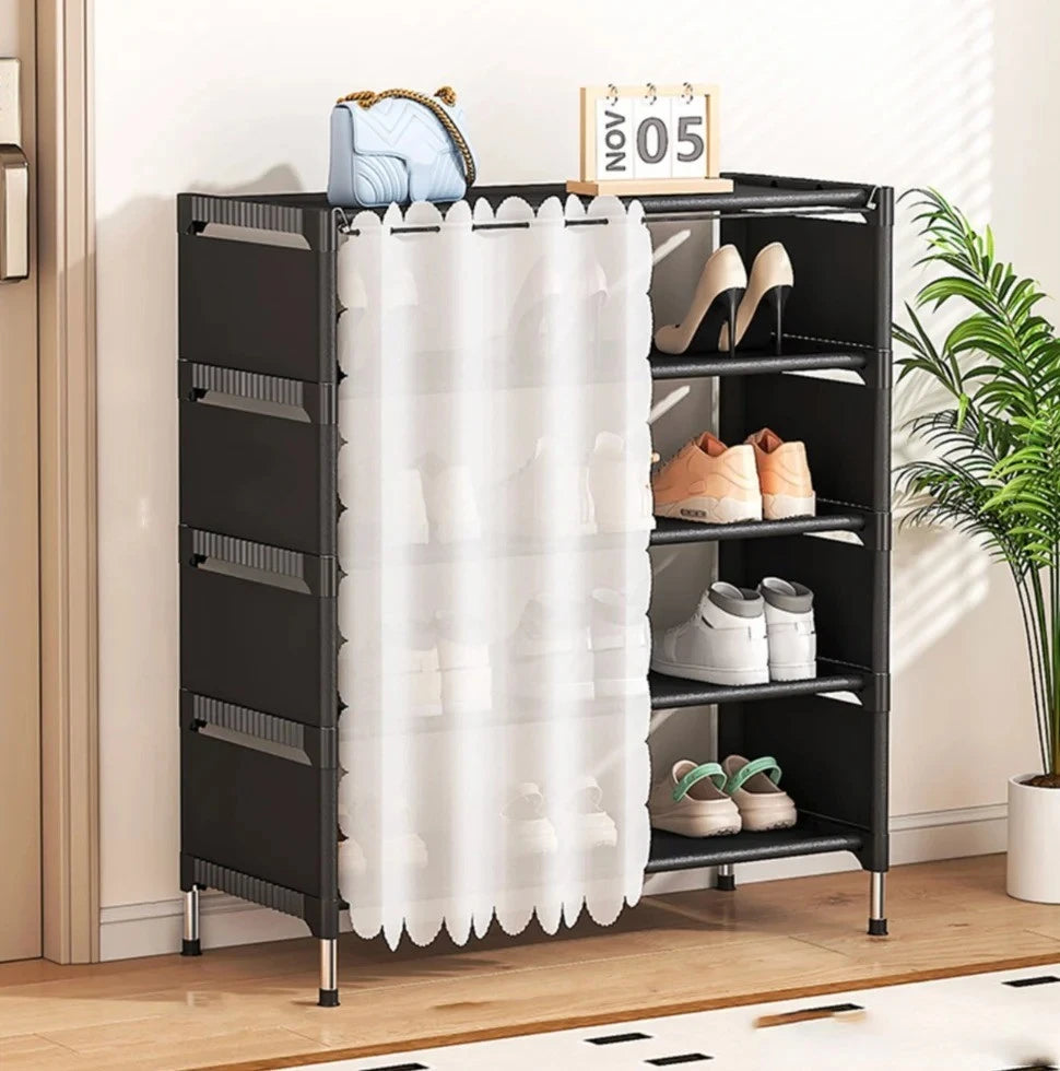 Organizator pentru Pantofi cu 5 Rafturi