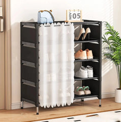 Organizator pentru Pantofi cu 5 Rafturi