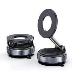 Suport Auto Magnetic pentru Telefon, Rotire 360°, Compatibil MagSafe și Android, Montare pe Bord
