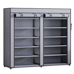 Dulap pentru Pantofi Pliabil cu 10 Rafturi pentru Organizare Eficientă