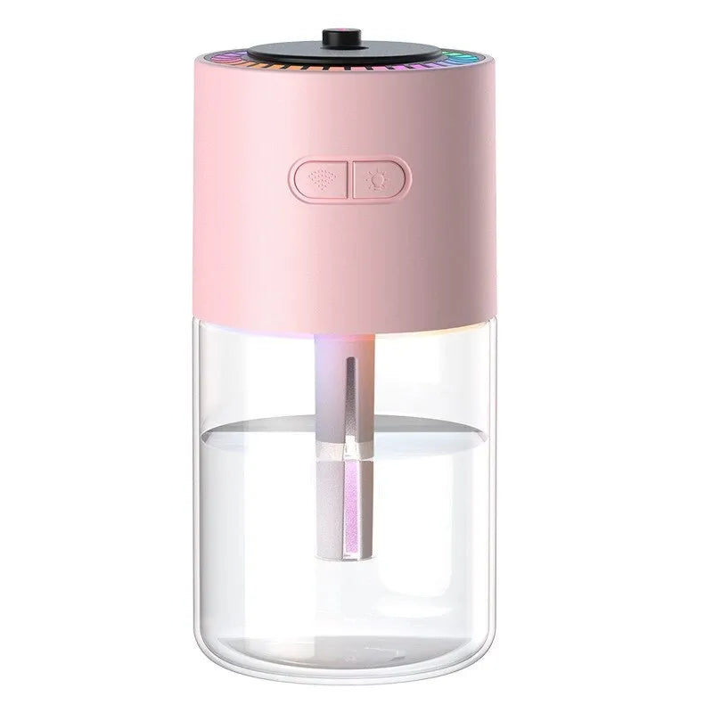 Difuzor Aromaterapie și Umidificator Reîncărcabil - imagine 3