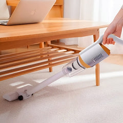 Aspirator de mana vertical fara fir 2in1 pentru curatenie rapida si eficienta