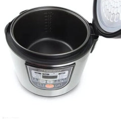 Multicooker Electric RAF 6L cu 12 Programe și Panou Digital Inteligent - Negru
