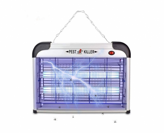 Lampă UV Anti Insecte 30W pentru Eliminarea Țânțarilor și Muștelor