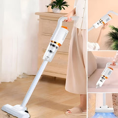 Aspirator de mana vertical fara fir 2in1 pentru curatenie rapida si eficienta