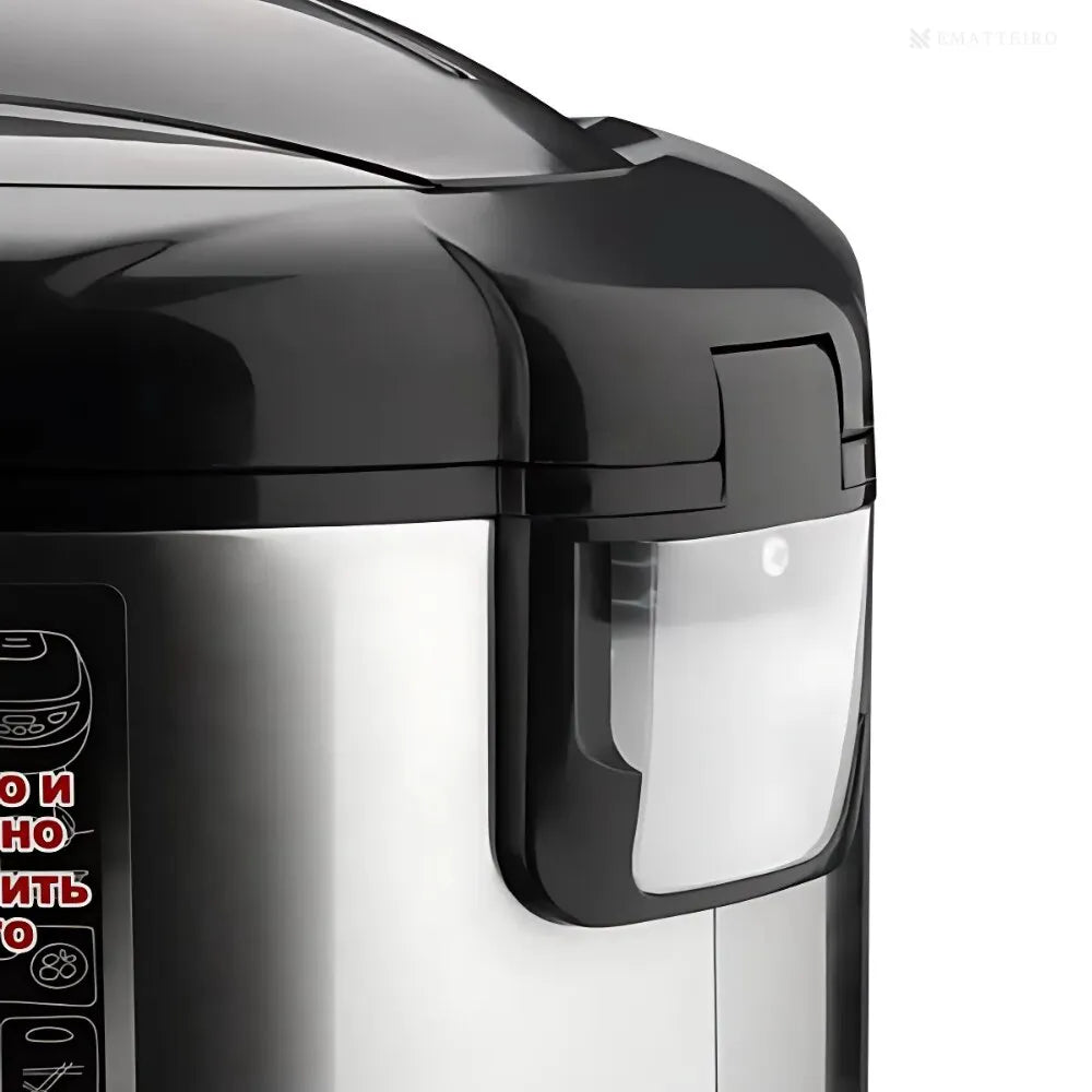 Multicooker Electric RAF 5L cu 12 Programe și Panou Digital Inteligent - Negru - imagine 3