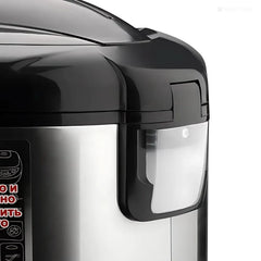 Multicooker Electric RAF 6L cu 12 Programe și Panou Digital Inteligent - Negru