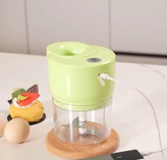 Procesor Multifuncțional Alimente – Tocător Electric Reîncărcabil 500 ml