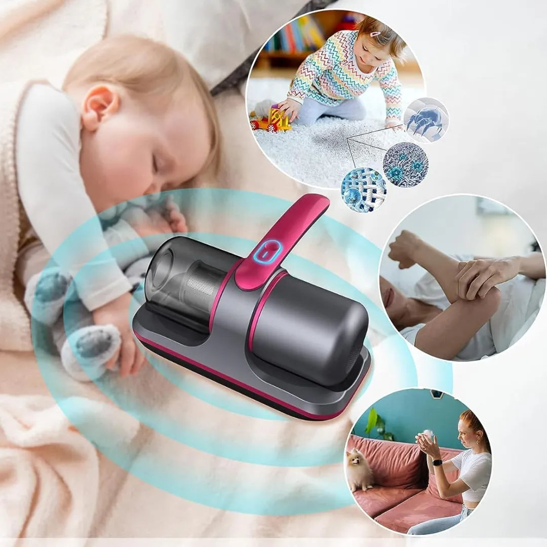 Aspirator Anti-Acarieni pentru Saltele și Textile