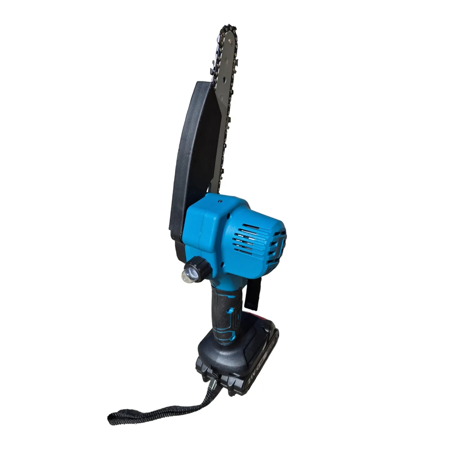 Mini Fierăstrău Electric 6" 48V cu 1 Acumulator și Rezervor Ulei - imagine 6