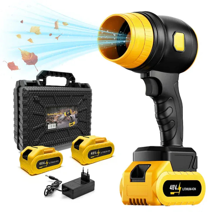Suflantă de Aer Portabilă Fără Fir 48V cu 2 Acumulatori