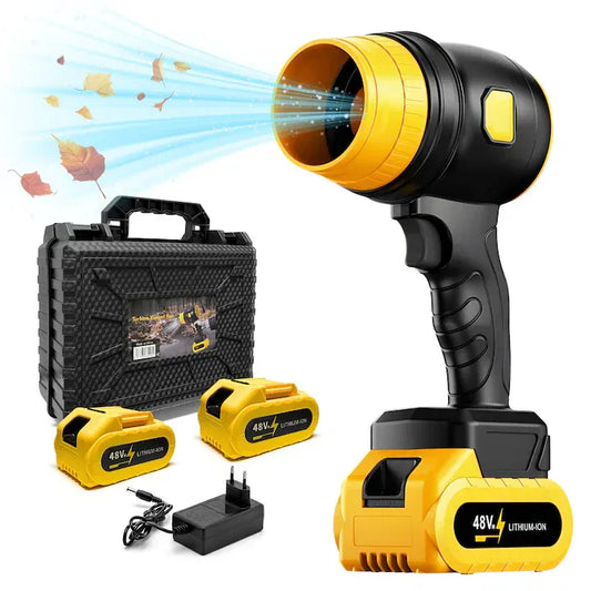 Suflantă de Aer Portabilă Fără Fir 48V cu 2 Acumulatori