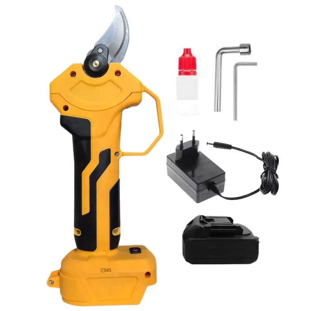 Foarfecă Electrică Automată 48V cu Acumulator 5000mAh -  Lamă din Oțel Carbon