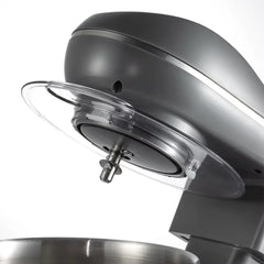 Mixer Planetar 8L, 1800W, Bol din Inox, 6 Viteze, pentru Frământare, Mixare și Batere - imagine 3