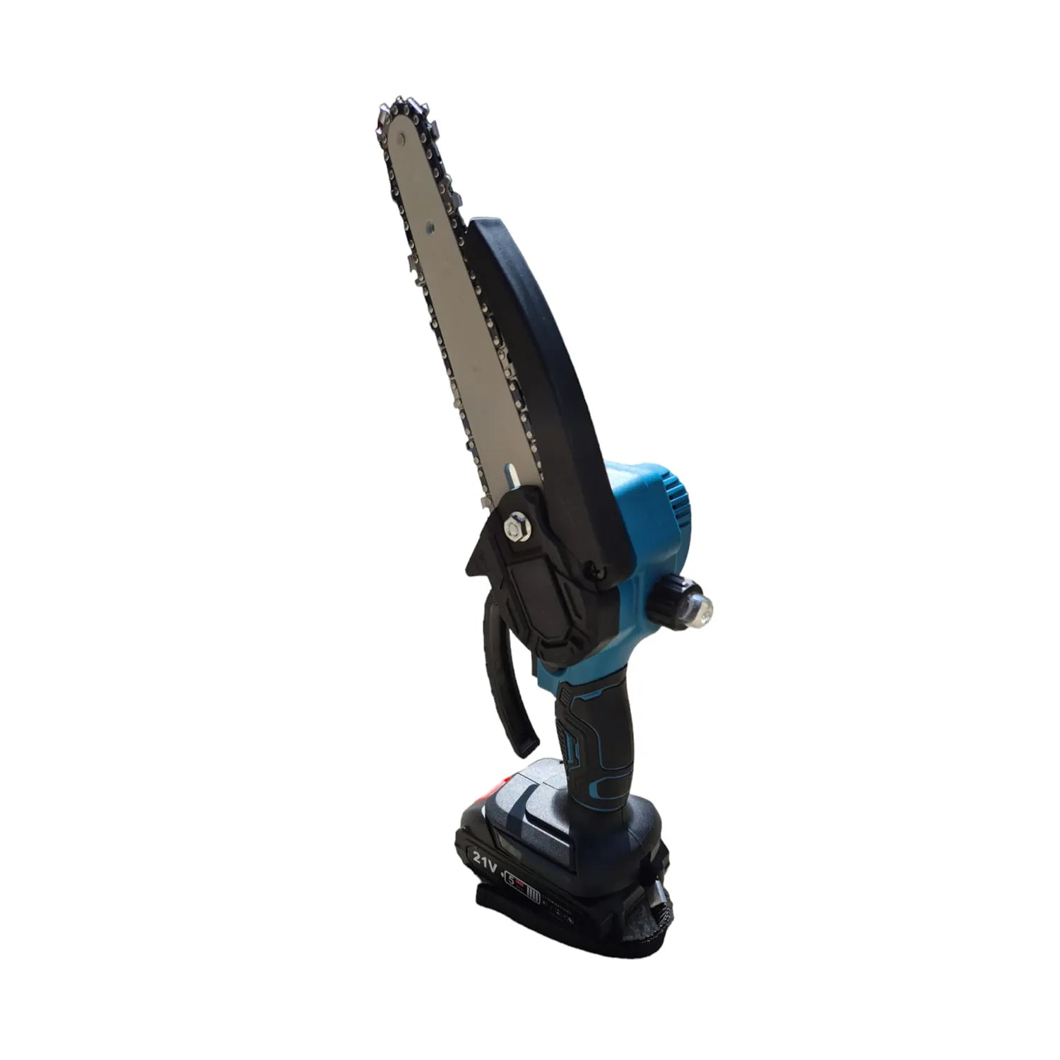 Mini Fierăstrău Electric 6" 48V cu 1 Acumulator și Rezervor Ulei - imagine 4