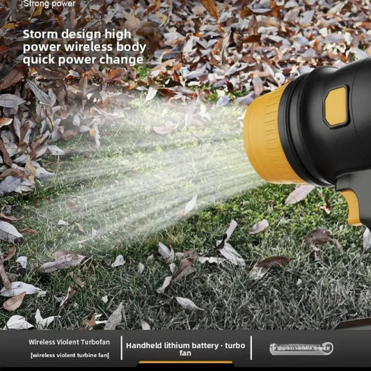 Suflantă de Aer Portabilă Fără Fir 48V cu 2 Acumulatori