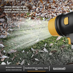 Suflantă de Aer Portabilă Fără Fir 48V cu 2 Acumulatori