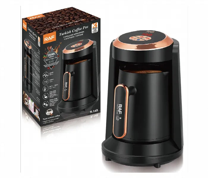 Aparat pentru Cafea Turcească Electric, 500W, Capacitate 350ml, Oprire Automată