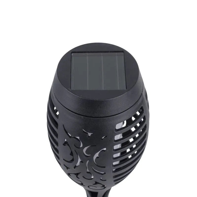 Lampă Solară de Grădină – Lumină Caldă 1800K, Design Decorativ - imagine 4