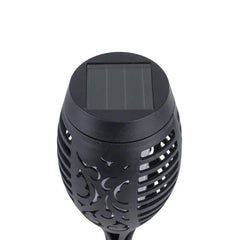 Lampă Solară de Grădină – Lumină Caldă 1800K, Design Decorativ