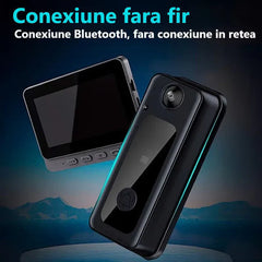 Sonerie Video Inteligentă Wireless cu Ecran IPS 4,3”