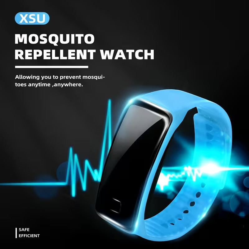 Brățară Anti Țânțari Electronică din Silicon pentru Protecție Eficientă - imagine 4