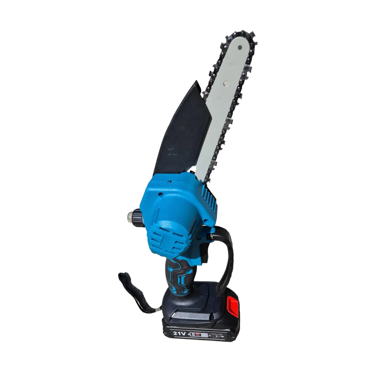 Mini Fierăstrău Electric 6" 48V cu 1 Acumulator și Rezervor Ulei - imagine 5