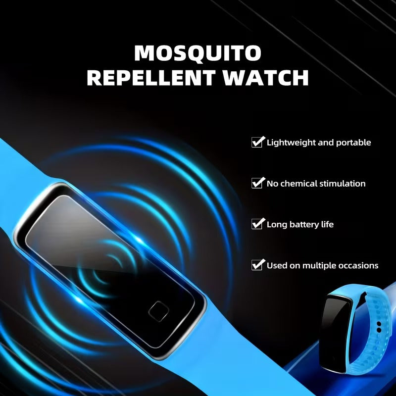 Brățară Anti Țânțari Electronică din Silicon pentru Protecție Eficientă - imagine 5