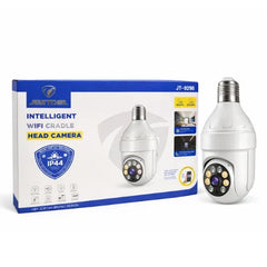 Camera de Supraveghere Jortan JT-9296 cu Montaj Dulie Bec, 1080P, 2MP, 360° - Cantitate Mare (Engros)