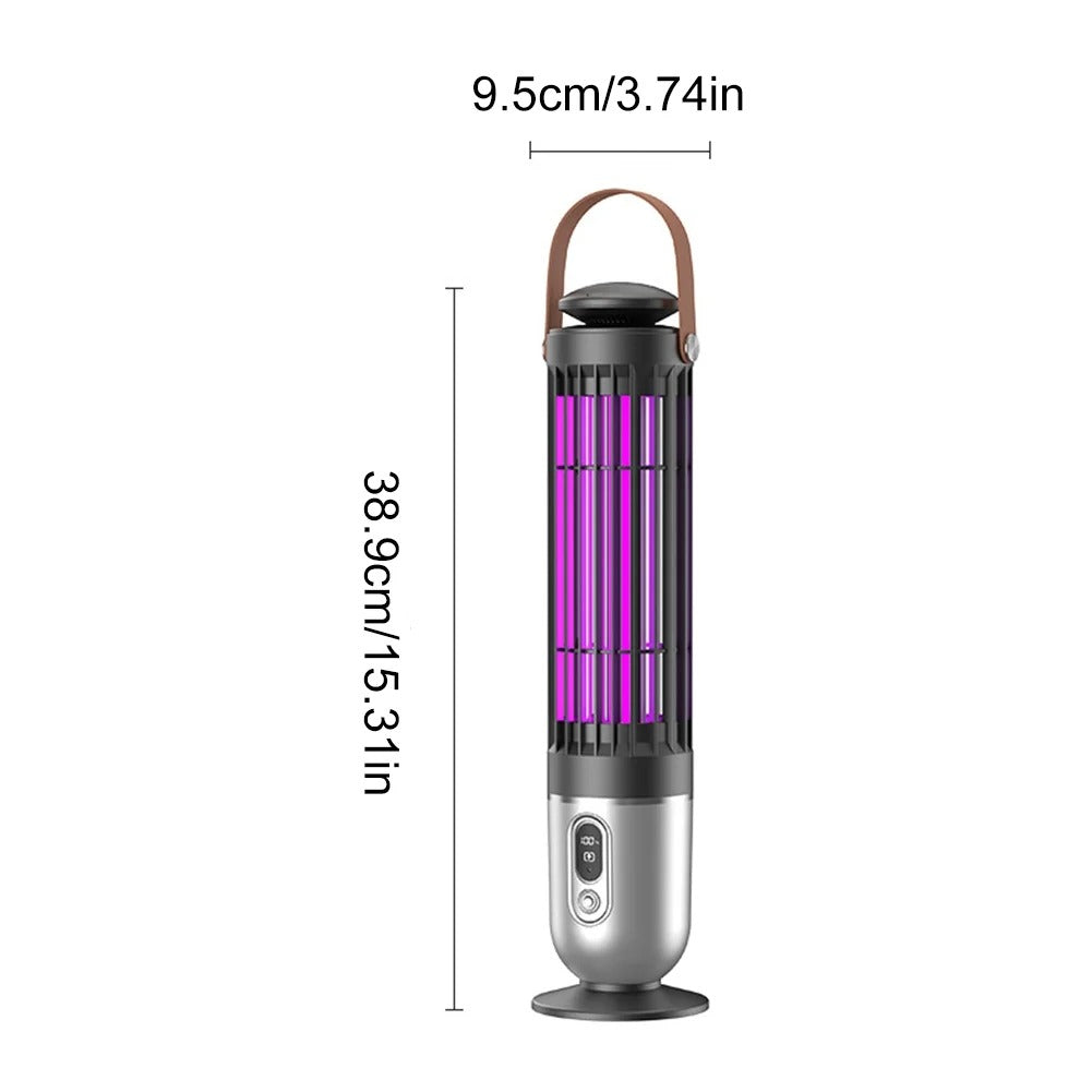 Lampă Anti Țânțari UV cu Senzor de Lumină pentru Interior - imagine 9