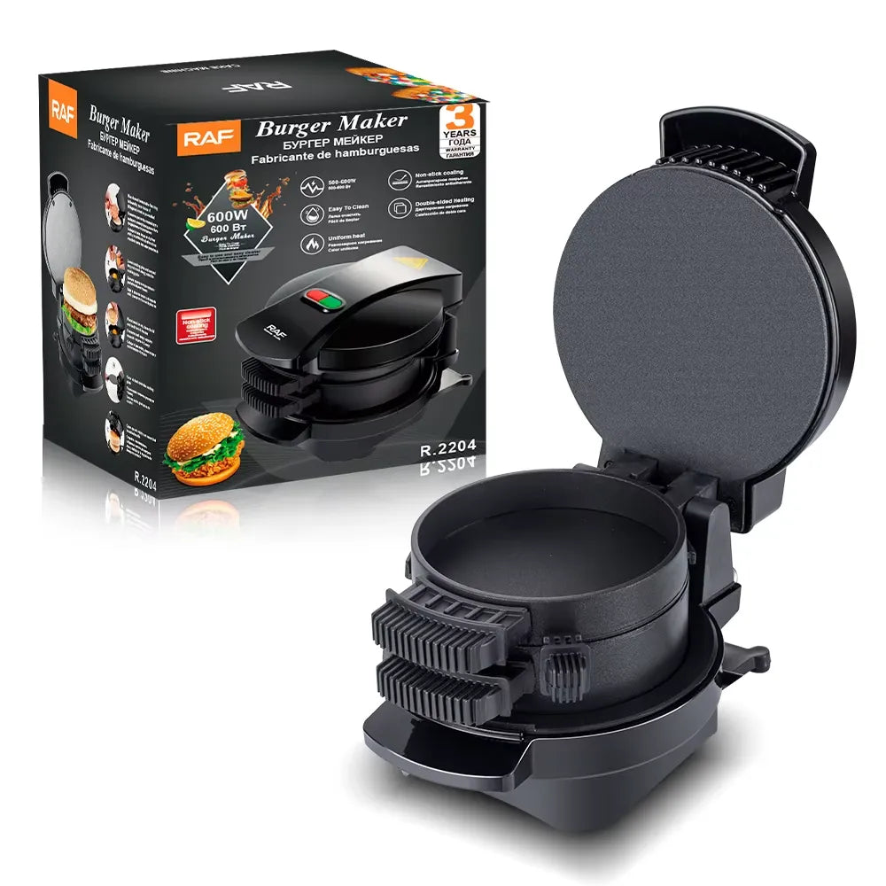 Aparat Multifuncțional RAF pentru Mic Dejun, Sandwich și Gustări
