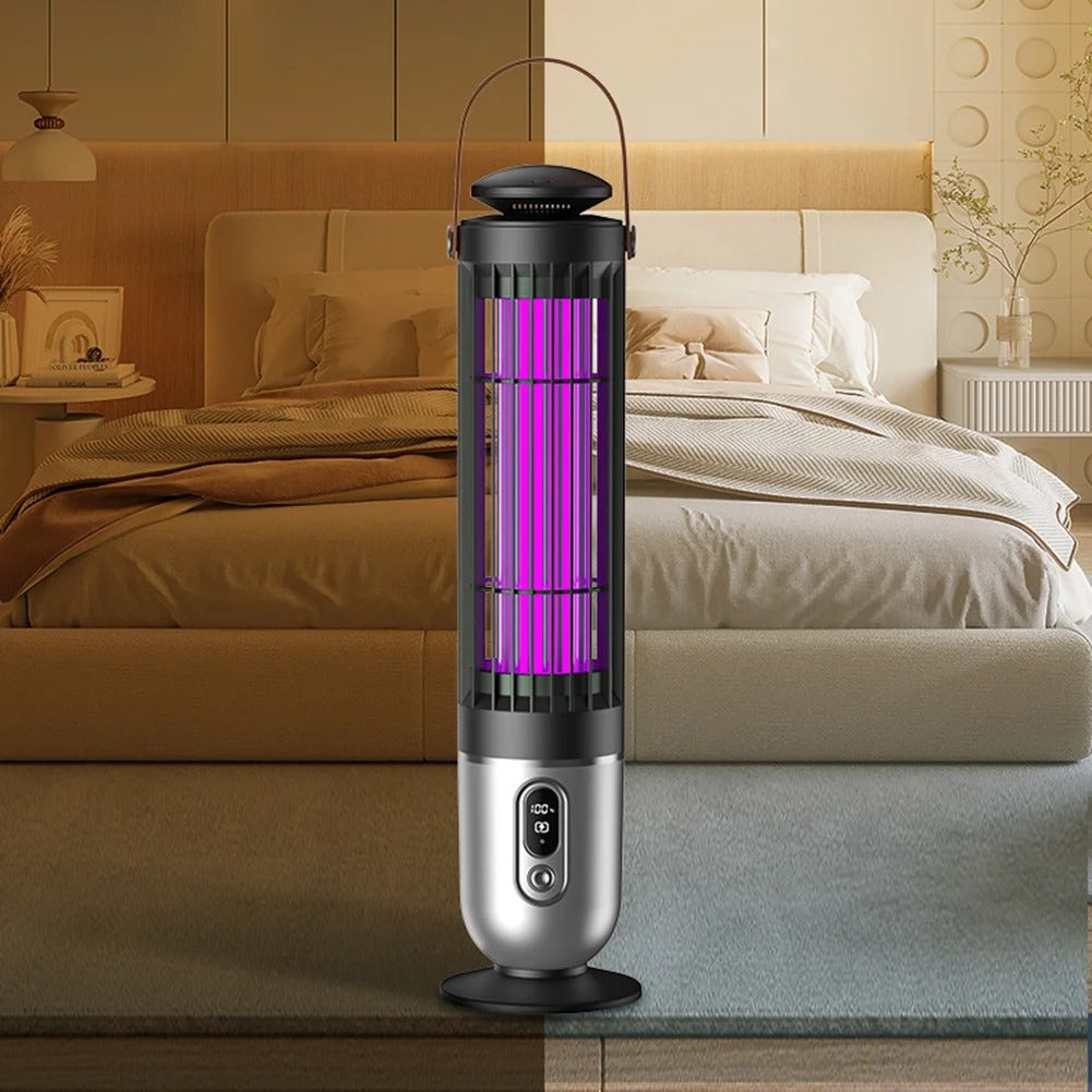 Lampă Anti Țânțari UV cu Senzor de Lumină pentru Interior - imagine 5