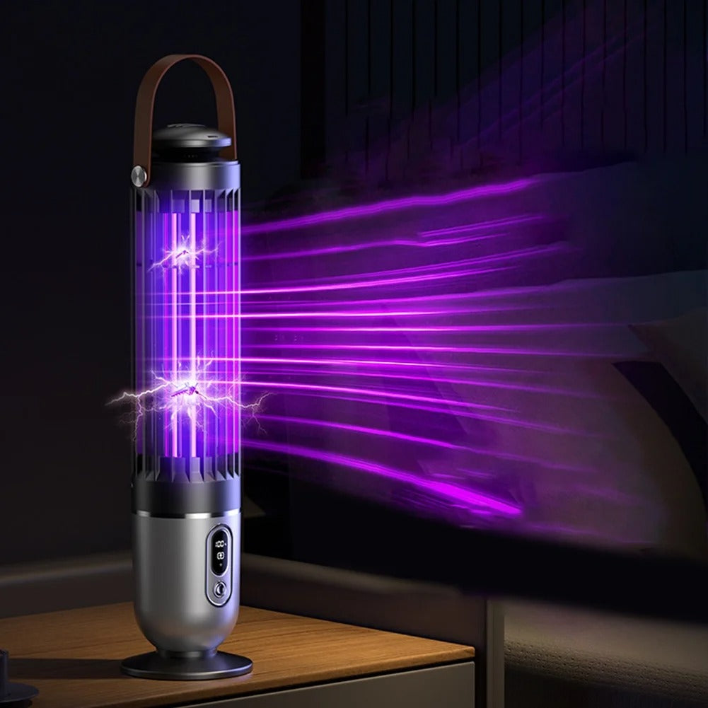 Lampă Anti Țânțari UV cu Senzor de Lumină pentru Interior - imagine 6