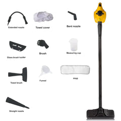 Curățător cu Abur Portabil RAF cu Încălzire Rapidă și Accesorii Multiple